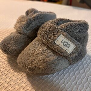UGG Charcoal Baby Booties, Baby Bixbee